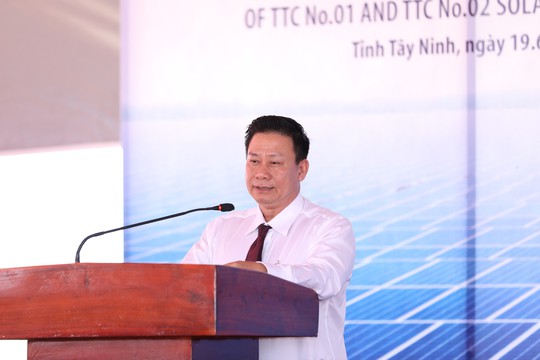 Tập đoàn TTC và GULF (Thái Lan) khánh thành Nhà máy Điện mặt trời TTC số 01 và TTC số 02 tại Tây Ninh - Ảnh 4.