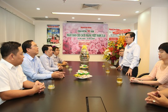 Báo Người Lao động luôn đồng hành với đời sống, việc làm của người lao động - Ảnh 2.