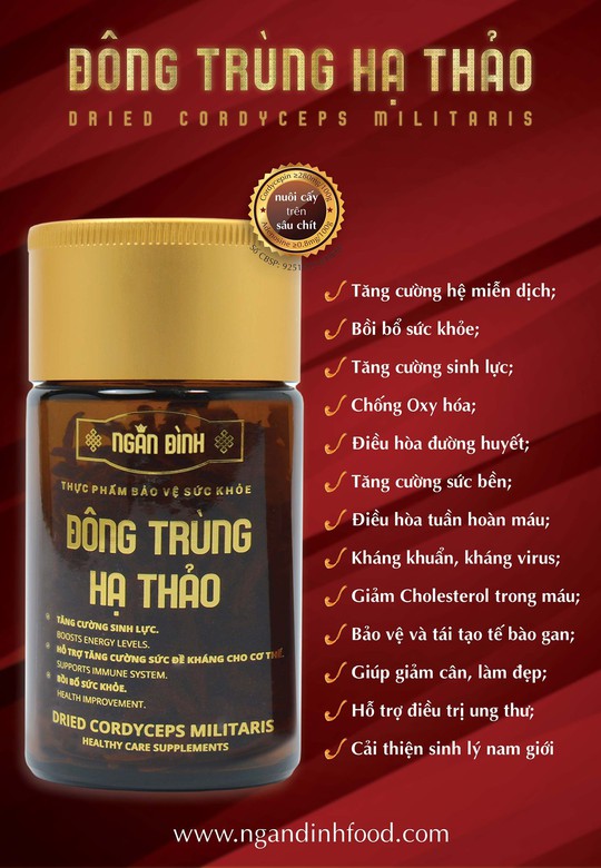 Đông trùng hạ thảo và ma trận “vàng mềm” - Ảnh 3.