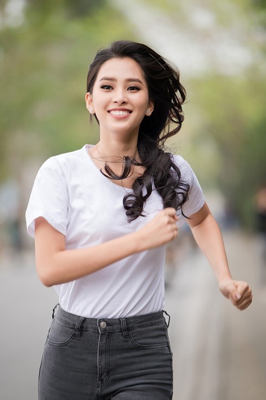 Khi sao Việt là những con nghiện của đường chạy marathon - Ảnh 1.