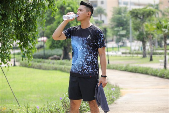 Khi sao Việt là những con nghiện của đường chạy marathon - Ảnh 8.