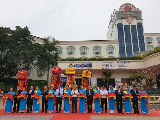 Khai trương chi nhánh Lữ hành Saigontourist tại Nghệ An - Ảnh 1.