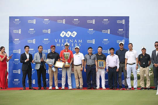 Gần 150 golfer tranh tài tại giải golf chuyên nghiệp FLC Vietnam Masters 2019 - Ảnh 1.