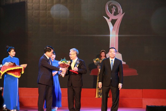 C.P. Việt Nam đạt hai giải thưởng chất lượng quốc gia năm 2018 - Ảnh 1.