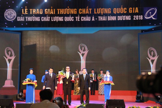 C.P. Việt Nam đạt hai giải thưởng chất lượng quốc gia năm 2018 - Ảnh 2.