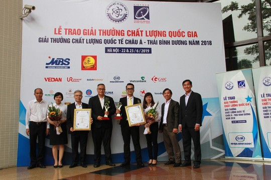 C.P. Việt Nam đạt hai giải thưởng chất lượng quốc gia năm 2018 - Ảnh 3.