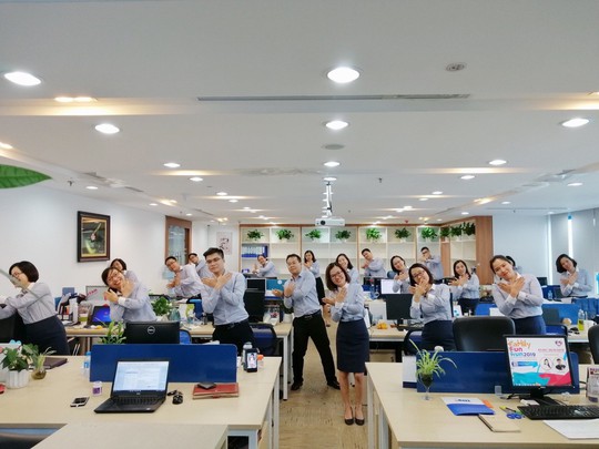 Happy Banker - Happy MBer: Mỗi ngày đi làm là mỗi ngày vui - Ảnh 1.