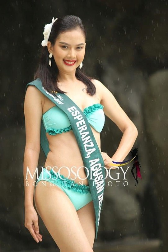 Nhan sắc gây thất vọng của dàn thí sinh Hoa hậu Trái Đất Philippines - Ảnh 1.