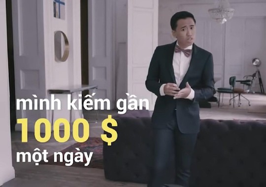 Trò lừa đảo kiếm 1.000 USD/ngày trên YouTube Việt Nam - Ảnh 1.