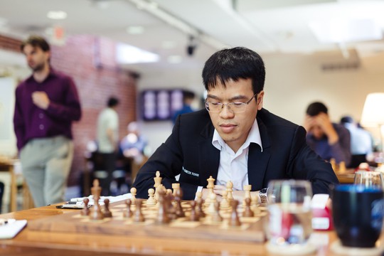 ĐKT Lê Quang Liêm đăng quang giải Summer Chess Classic tại Mỹ - Ảnh 1.