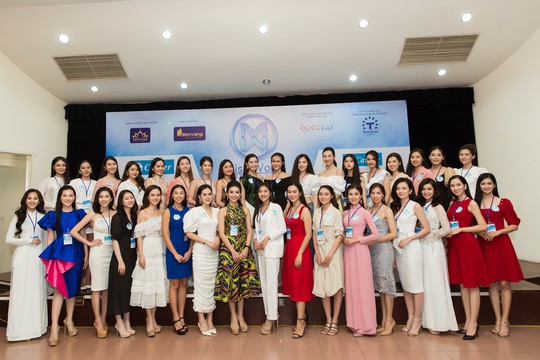 Hoa hậu Thế giới Việt Nam: 35 người đẹp vào vòng chung khảo phía Bắc - Ảnh 1.
