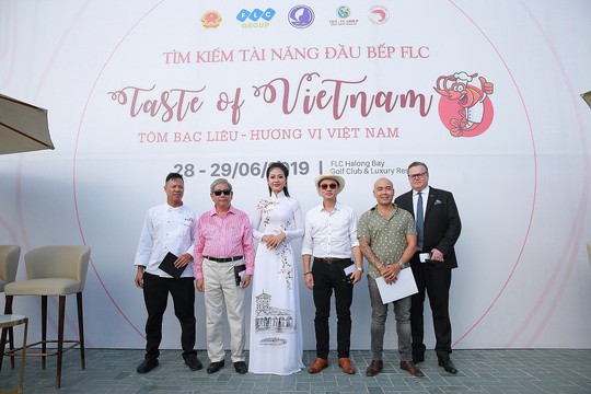 Cuộc thi “Taste Of Vietnam: Tôm Bạc Liêu – Hương vị Việt Nam” tại FLC Hạ Long - Ảnh 1.