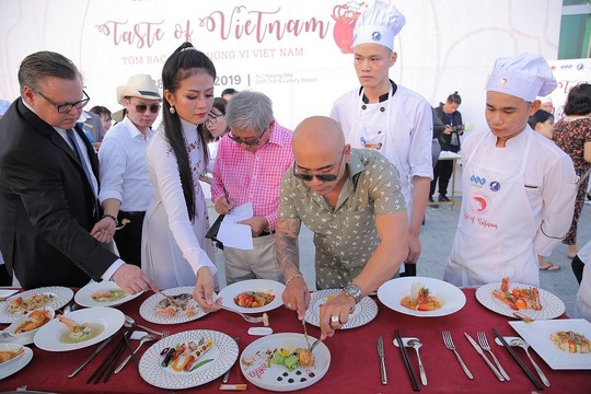 Cuộc thi “Taste Of Vietnam: Tôm Bạc Liêu – Hương vị Việt Nam” tại FLC Hạ Long - Ảnh 10.
