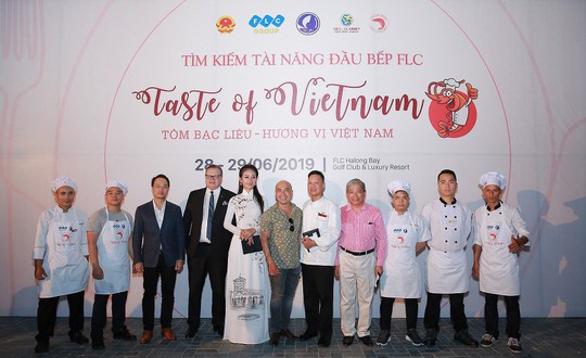 Cuộc thi “Taste Of Vietnam: Tôm Bạc Liêu – Hương vị Việt Nam” tại FLC Hạ Long - Ảnh 12.