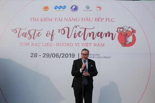 Cuộc thi “Taste Of Vietnam: Tôm Bạc Liêu – Hương vị Việt Nam” tại FLC Hạ Long - Ảnh 2.