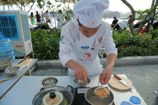 Cuộc thi “Taste Of Vietnam: Tôm Bạc Liêu – Hương vị Việt Nam” tại FLC Hạ Long - Ảnh 6.