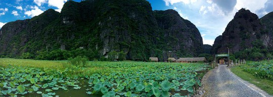 Homestay nằm ở thâm sơn cùng cốc Ninh Bình - Ảnh 1.