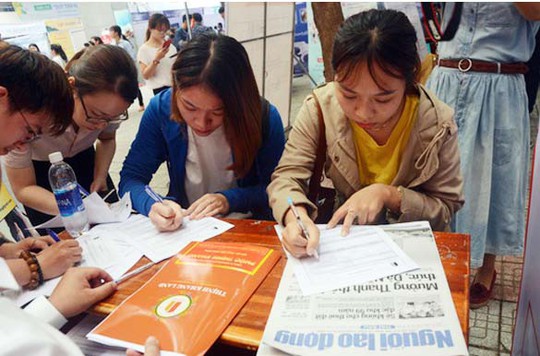 Ngày hội Việc làm tại Đại học Duy Tân: Hàng ngàn cơ hội việc làm đang chờ ứng viên - Ảnh 3.