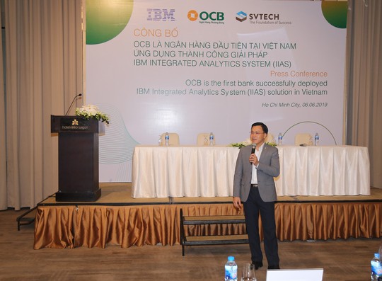 OCB – triển khai thành công hệ thống phân tích tích hợp IBM – IBM InTegrated - Ảnh 1.