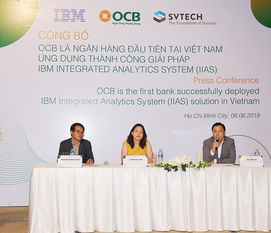 OCB – triển khai thành công hệ thống phân tích tích hợp IBM – IBM InTegrated - Ảnh 2.