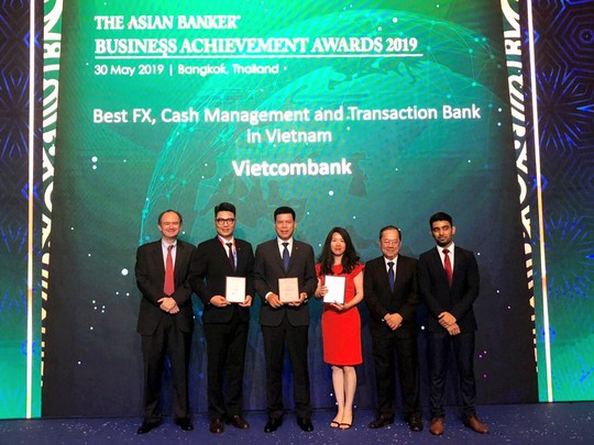 The Asian Banker vinh danh Vietcombank - Ảnh 1.