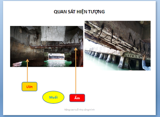 Thiếu kinh nghiệm độ bền công trình, sắt dễ gỉ sét - Ảnh 1.