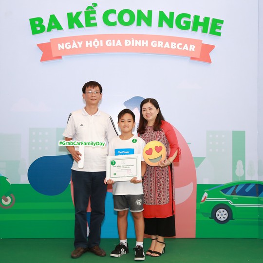 Grab trao 580 suất học bổng trị giá 630 triệu đồng cho con em đối tác GrabCar - Ảnh 3.