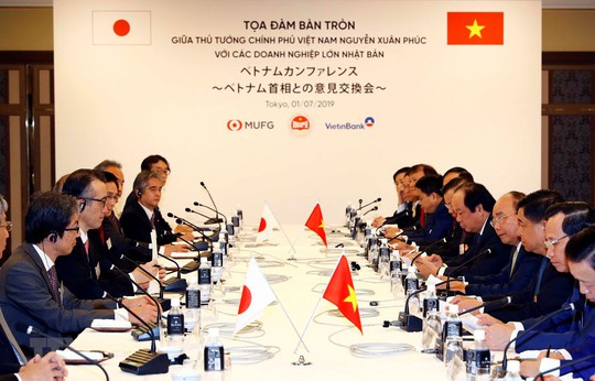 Việt Nam hoan nghênh các dự án đầu tư chất lượng cao của Nhật Bản  - Ảnh 1.