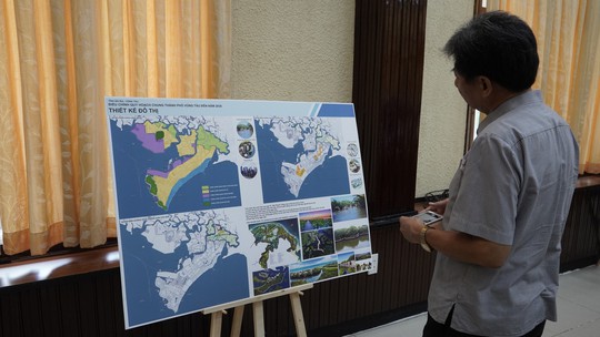 Công bố điều chỉnh quy hoạch chung và quy hoạch sử dụng đất TP Vũng Tàu - Ảnh 3.