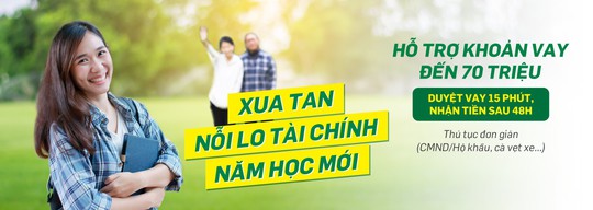  “Nhẹ gánh” tài chính cùng  FE CREDIT - Ảnh 1.
