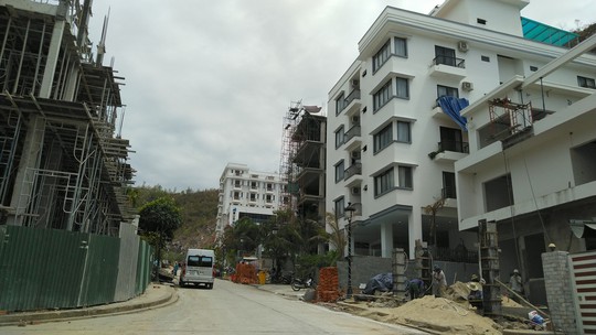 Trảm 15 biệt thự ở dự án cao cấp Ocean View Nha Trang - Ảnh 1.