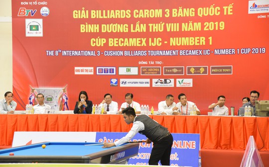 Nước tăng lực Number 1 tiếp tục đồng hành cùng Giải Billiards Carom 3 băng quốc tế Bình Dương - Ảnh 1.