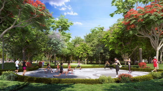 Vinhomes Grand Park - thành phố thông minh - công viên đầu tiên chính thức “chào sân” - Ảnh 4.