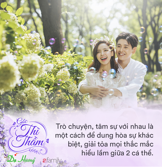 Bí mật của những cặp vợ chồng hạnh phúc - Ảnh 1.