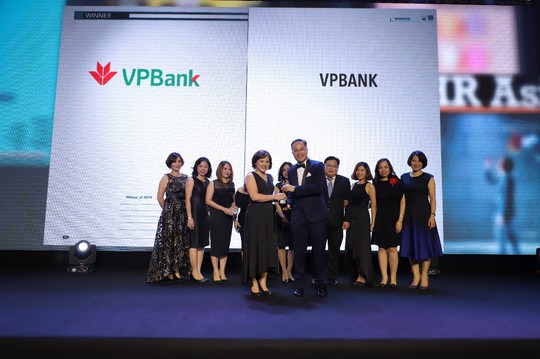 VPBank được vinh danh “Nơi làm việc tốt nhất châu Á” do HR Asia bình chọn - Ảnh 1.