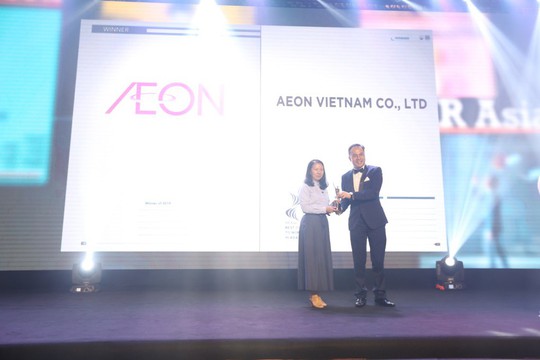 AEON Việt Nam là một trong những “Nơi làm việc tốt nhất châu Á năm 2019” - Ảnh 1.