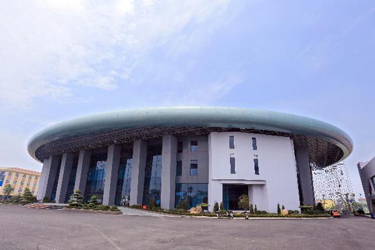 Giải bóng rổ Thanh Hà lần 1 diễn ra tại Khu Liên hợp thể thao Thanh Hà - Ảnh 1.