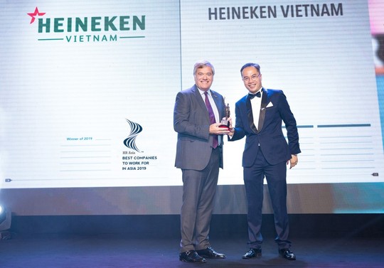 Heineken Việt Nam được vinh danh nơi làm việc tốt nhất châu Á - Ảnh 1.