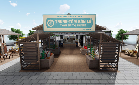 Saigon Co.op tái hiện sinh động hành trình 30 năm bán lẻ - Ảnh 3.