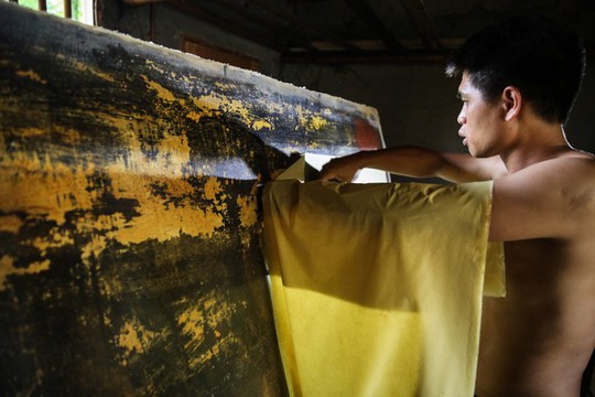 Làng làm giấy thủ công hơn 1.300 năm ở Trung Quốc - Ảnh 9.
