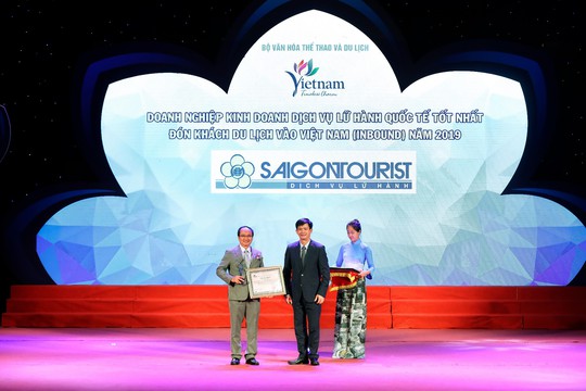 Lữ hành Saigontourist tiếp tục được vinh danh 4 Giải thưởng du lịch Việt Nam năm 2019 - Ảnh 2.