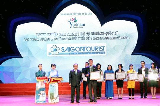 Lữ hành Saigontourist tiếp tục được vinh danh 4 Giải thưởng du lịch Việt Nam năm 2019 - Ảnh 3.