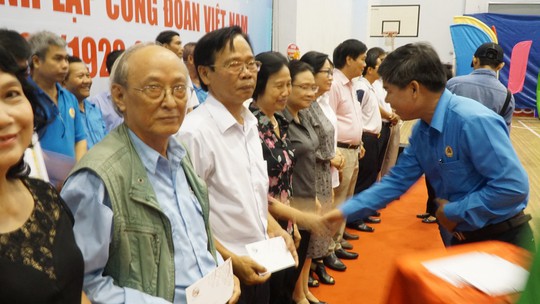 Công đoàn SAMCO: Thăm hỏi, động viên cán bộ Công đoàn khó khăn - Ảnh 2.