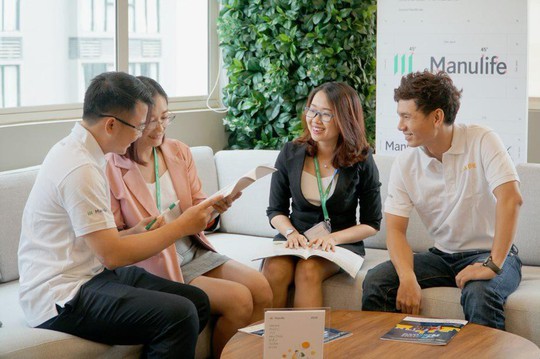 Manulife Việt Nam: Nơi làm việc tốt nhất châu Á năm 2019 - Ảnh 1.