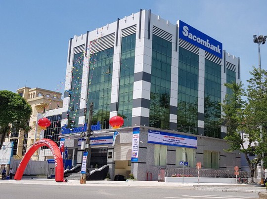 Sacombank tăng mạng lưới lên 567 điểm giao dịch - Ảnh 1.