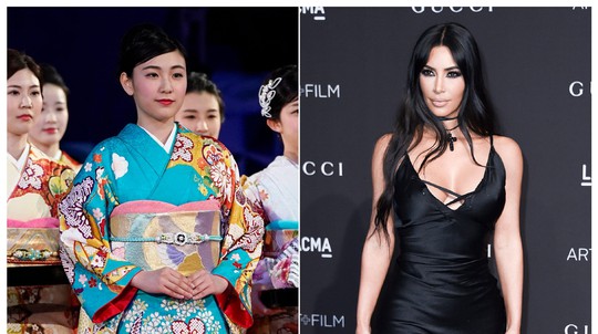 Kim Kardashian đặt tên mẫu nội y là Kimono, người Nhật phản ứng - Ảnh 3.