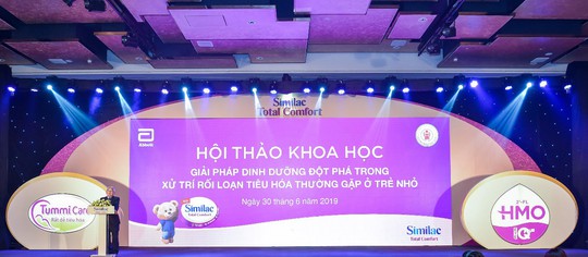 Similac Total Comfort bổ sung HMO - Giải pháp dinh dưỡng đột phá trong xử lý rối loạn tiêu hóa thường gặp ở trẻ - Ảnh 1.