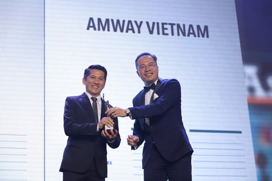 Amway Việt Nam nhận Giải thưởng Nơi làm việc tốt nhất châu Á 2019 - Ảnh 1.