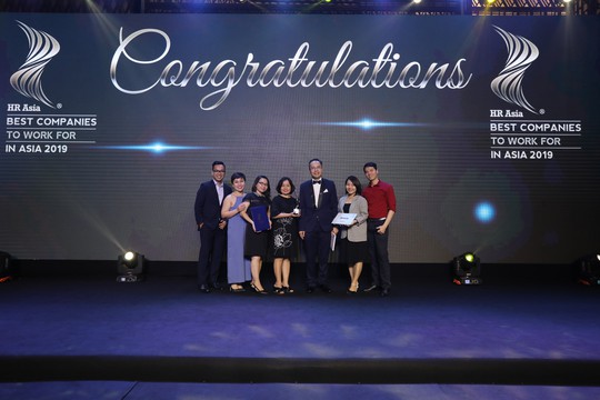 Amway Việt Nam nhận Giải thưởng Nơi làm việc tốt nhất châu Á 2019 - Ảnh 2.