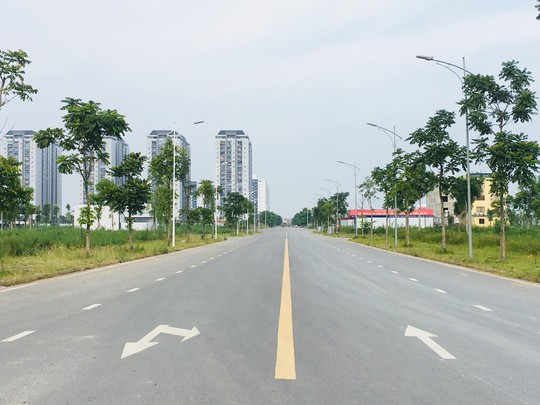 Khu đô thị Thanh Hà đã hoàn thiện đến 90% cơ sở hạ tầng phục vụ người dân - Ảnh 1.